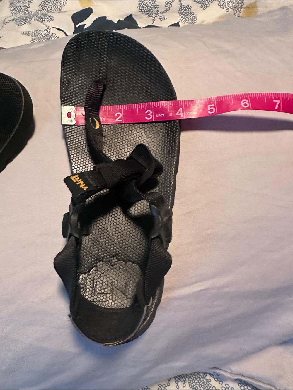 Luna Mono Winged Edition Sandals Women’s size 7.5 (fit like 7 IMO) - Picture 11 of 13